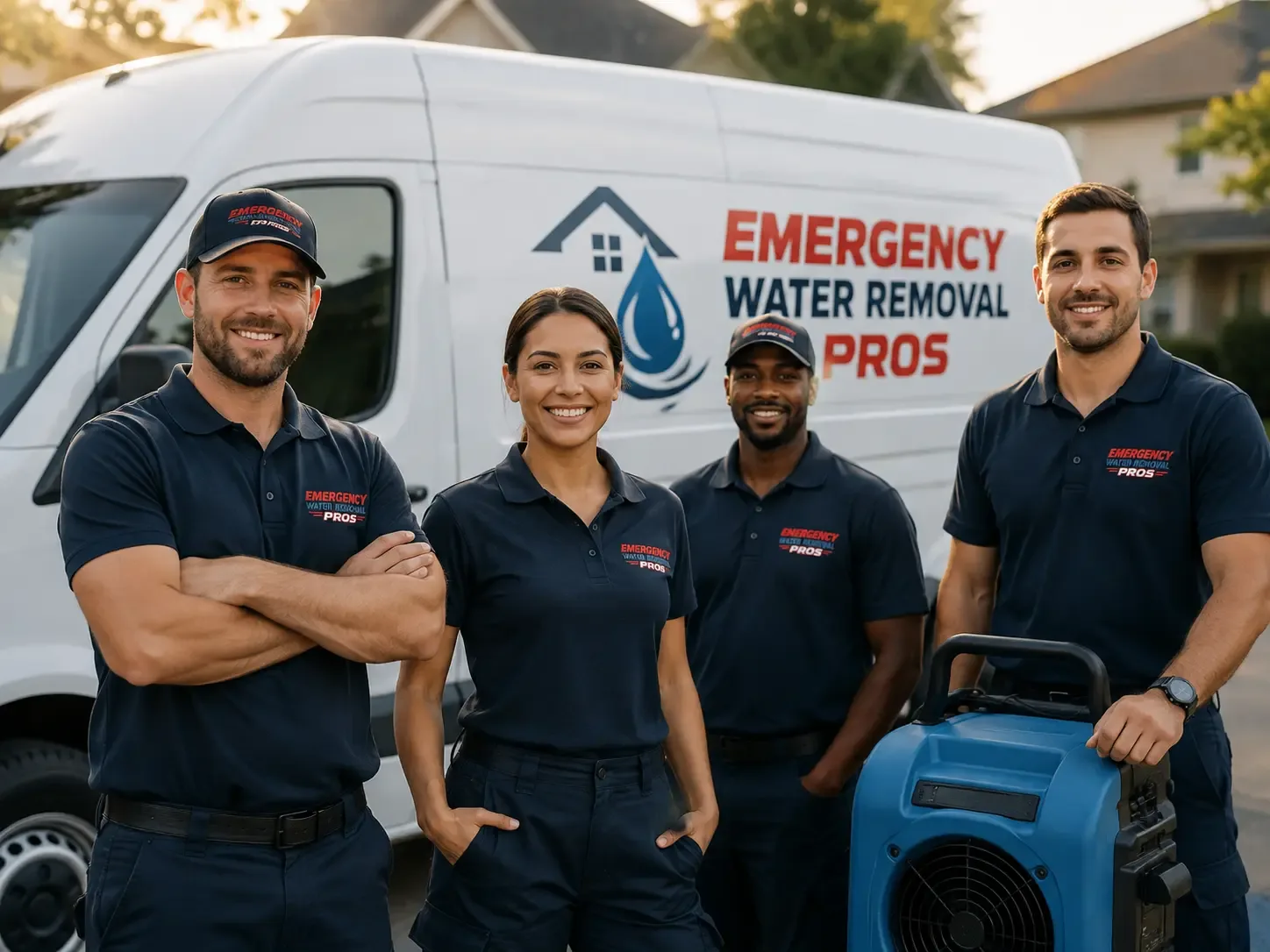 Emergency Water Removal company in Inwood, WV
